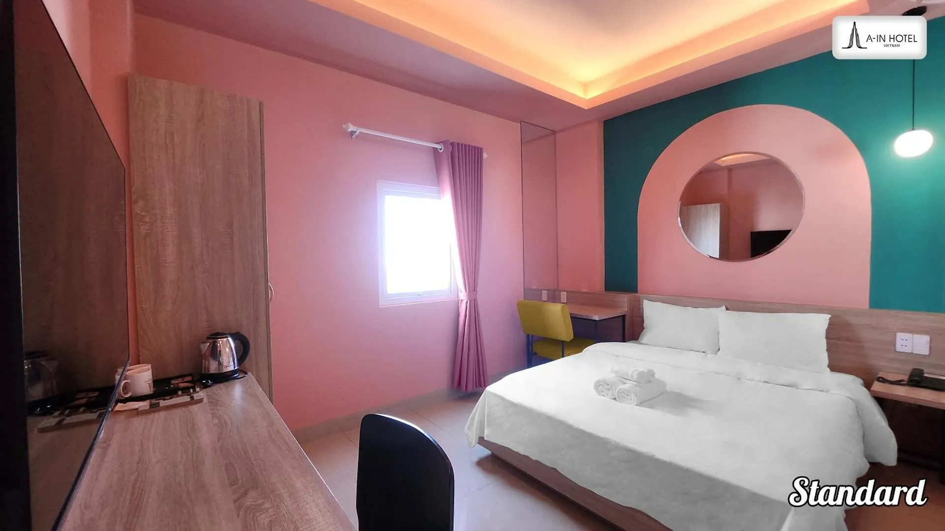 A In Hotel Atistar Ho Chi Minh City