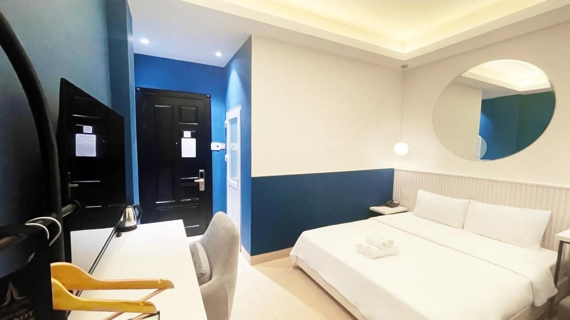 A In Hotel Atistar Ho Chi Minh City