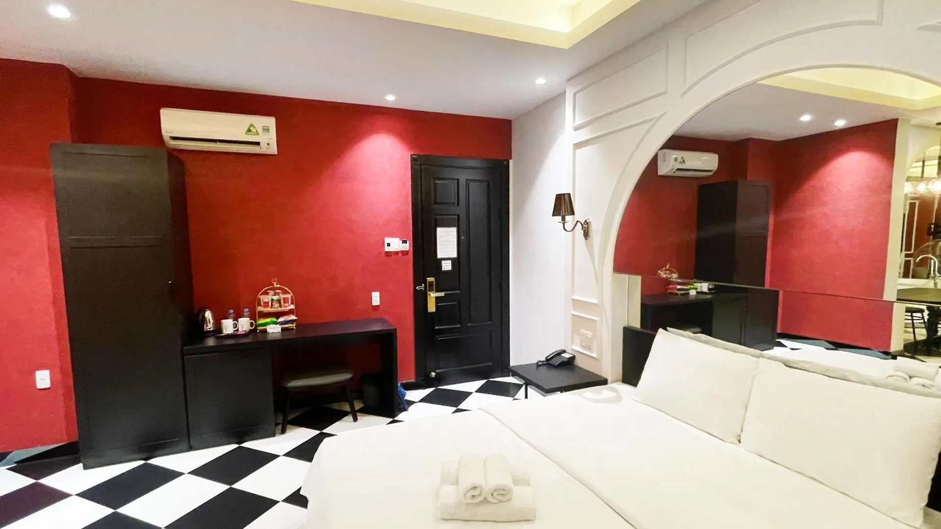 A In Hotel Atistar Ho Chi Minh City