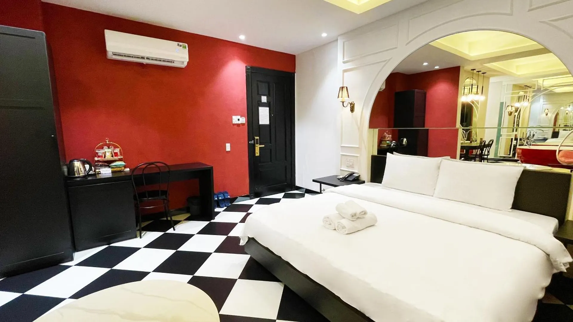 A In Hotel Atistar Ho Chi Minh City
