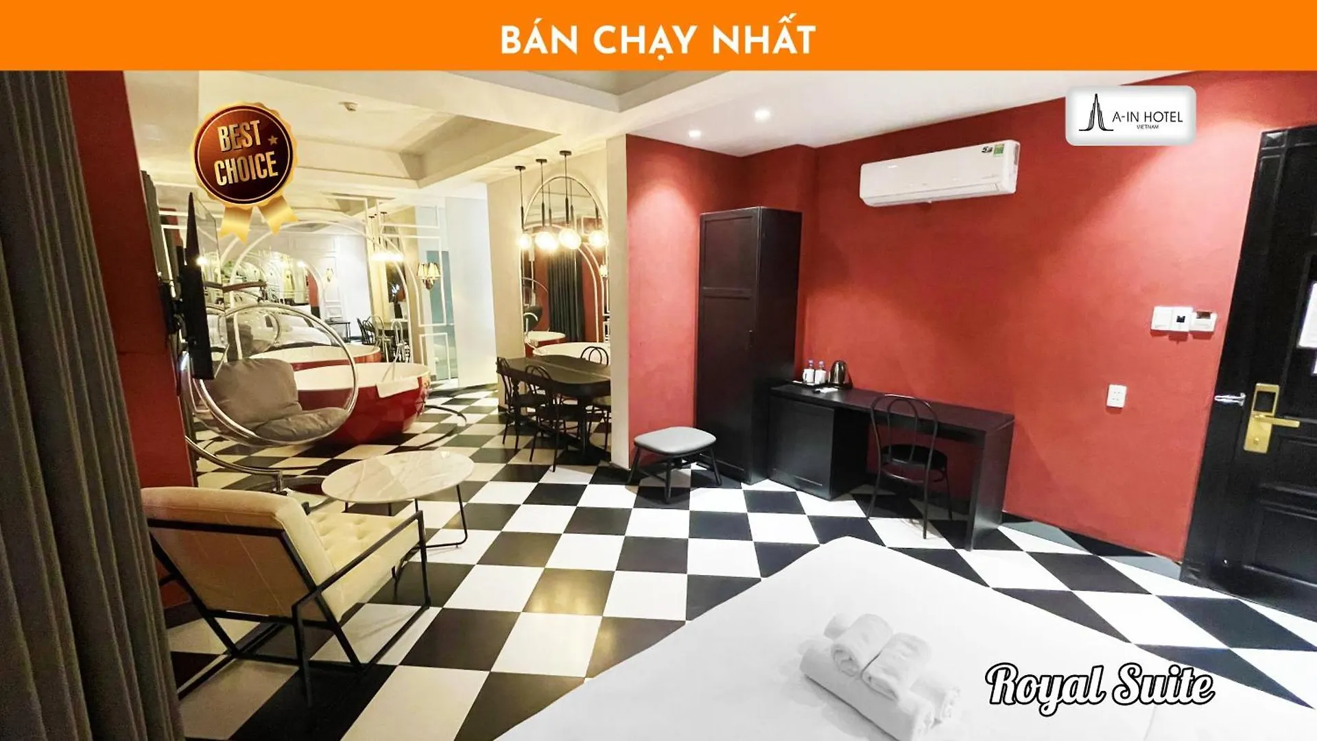 A In Hotel Atistar Ho Chi Minh City