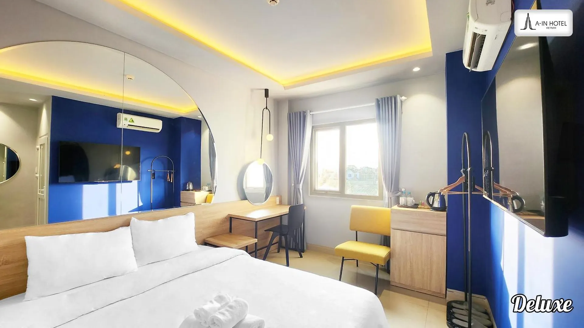 **  A In Hotel Atistar Ho Chi Minh City Vietnam