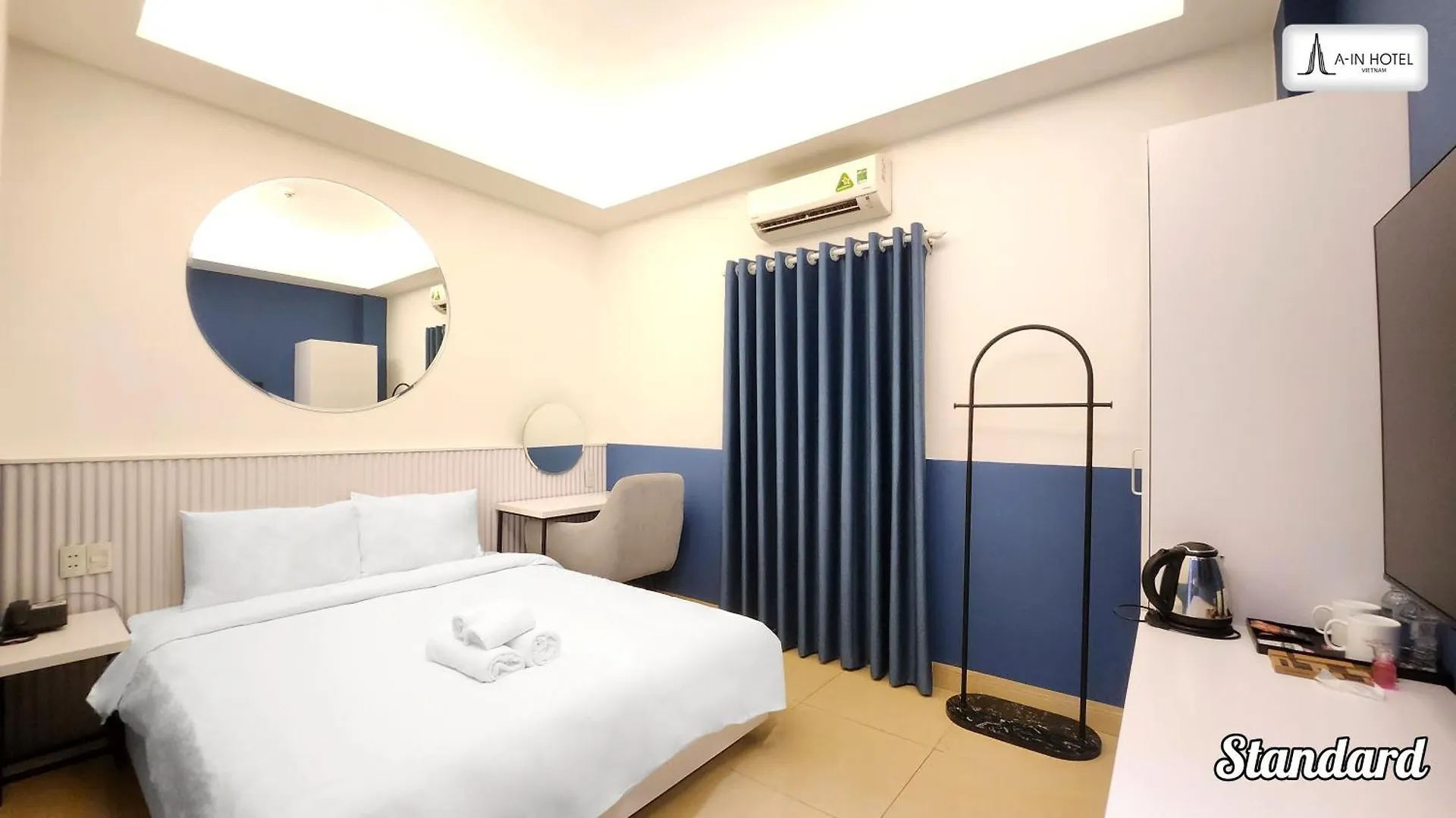 A In Hotel Atistar Ho Chi Minh City Vietnam