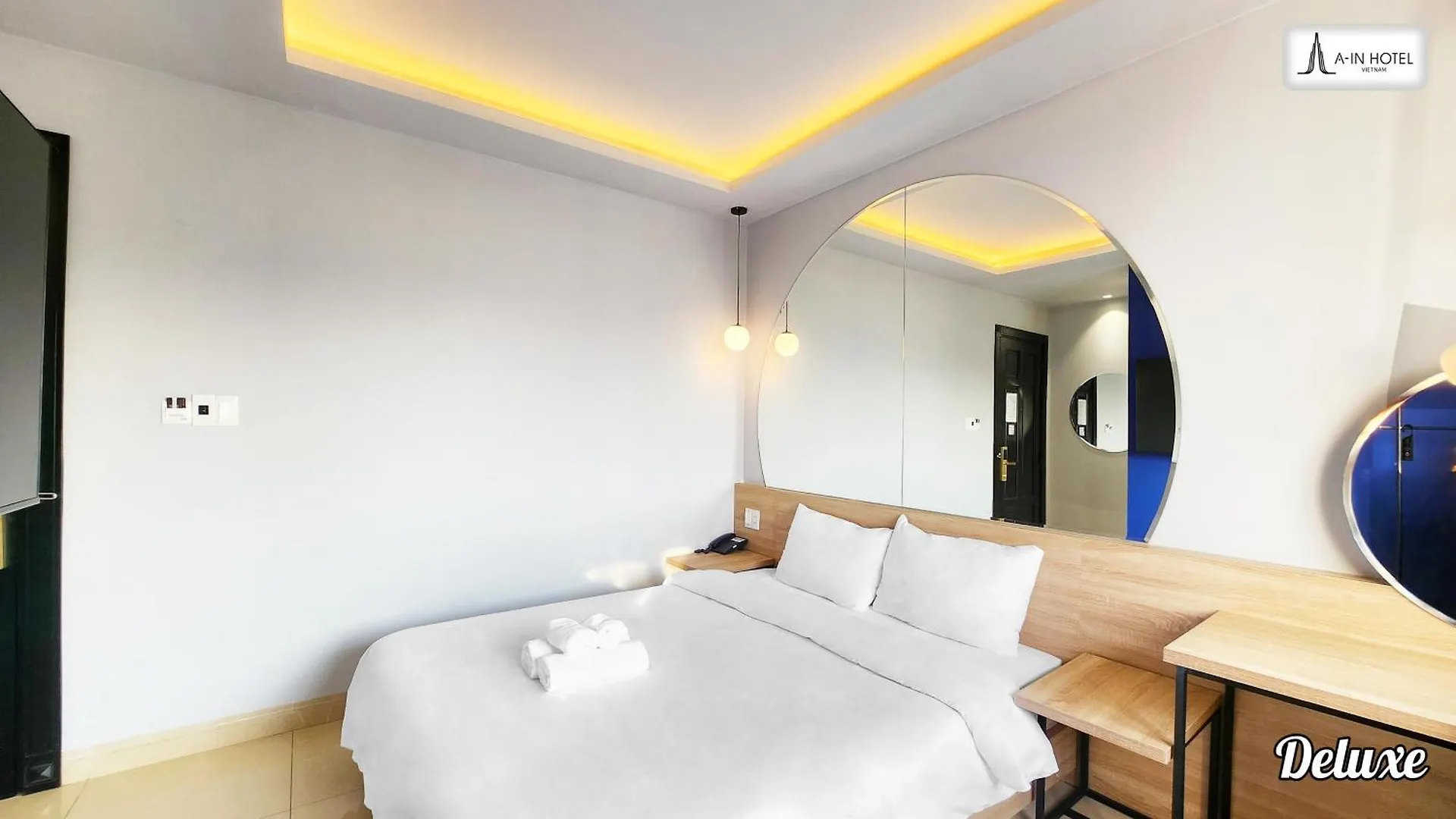 A In Hotel Atistar Ho Chi Minh City 2*,