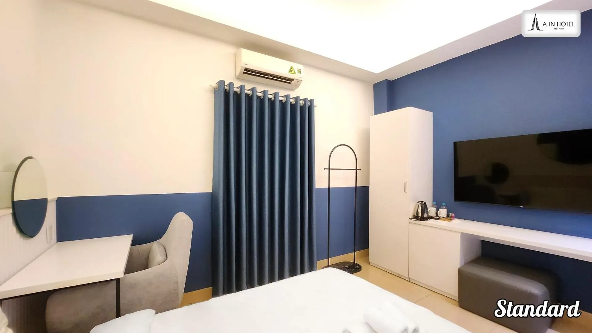 **  A In Hotel Atistar Ho Chi Minh City Vietnam