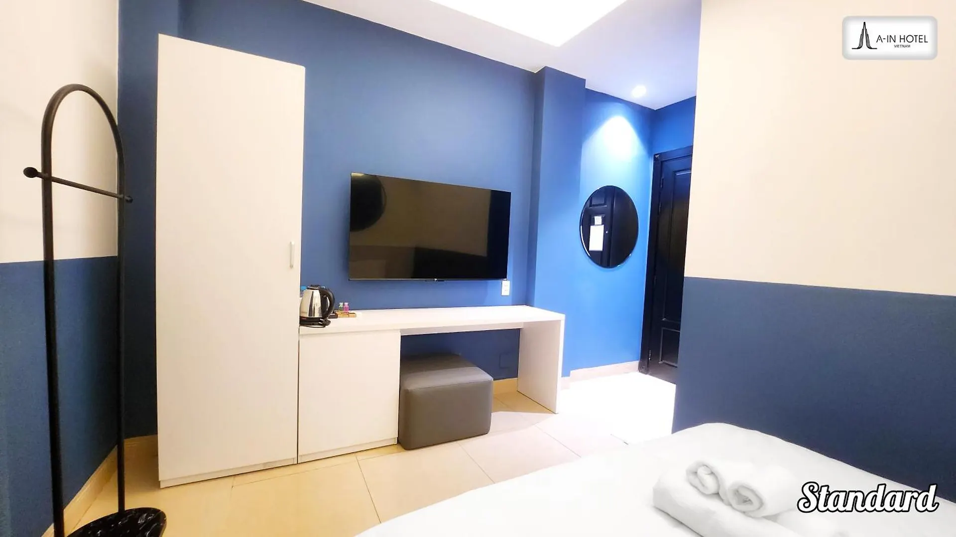 **  A In Hotel Atistar Ho Chi Minh City Vietnam