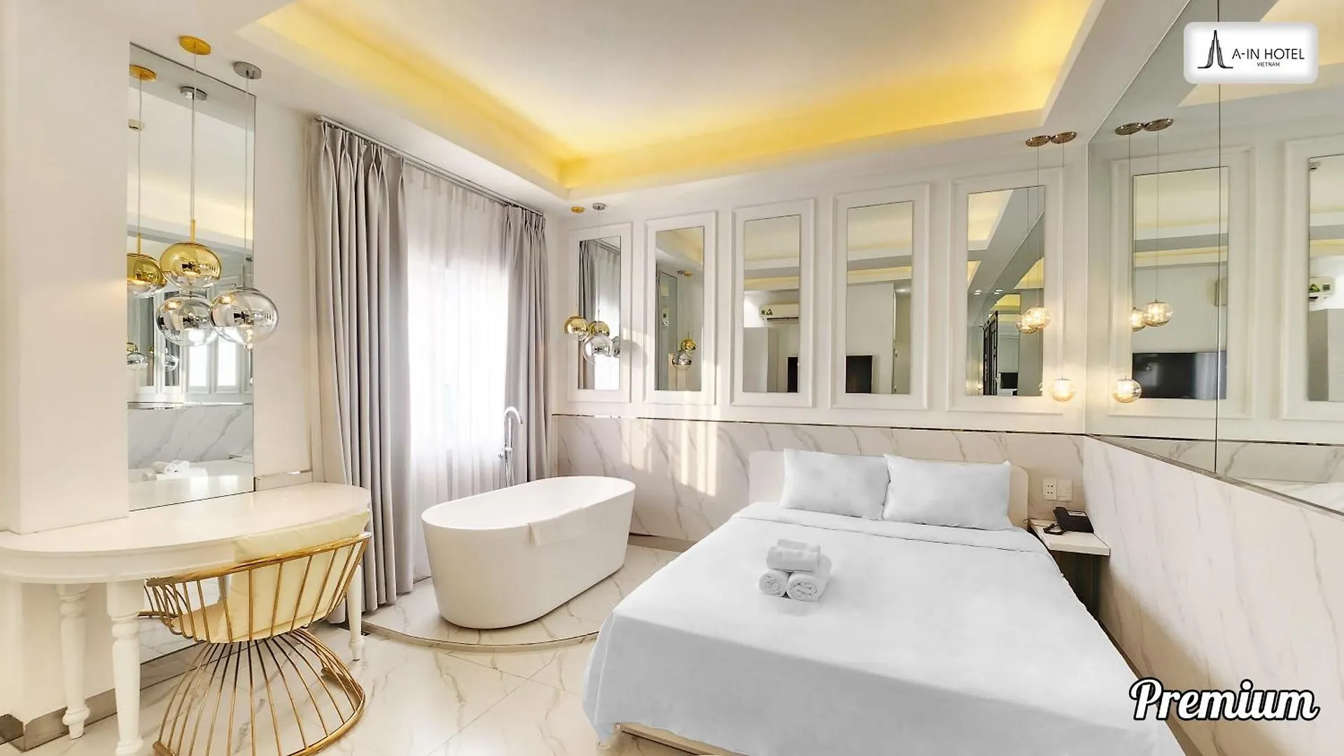 A In Hotel Atistar Ho Chi Minh City