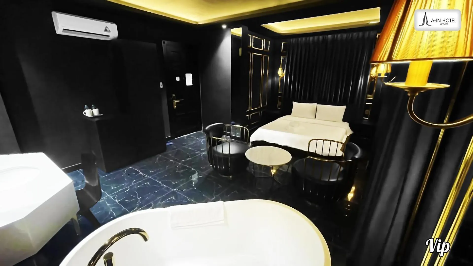 **  A In Hotel Atistar Ho Chi Minh City Vietnam