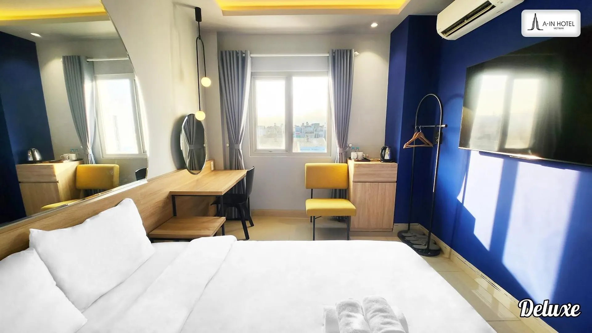 **  A In Hotel Atistar Ho Chi Minh City Vietnam