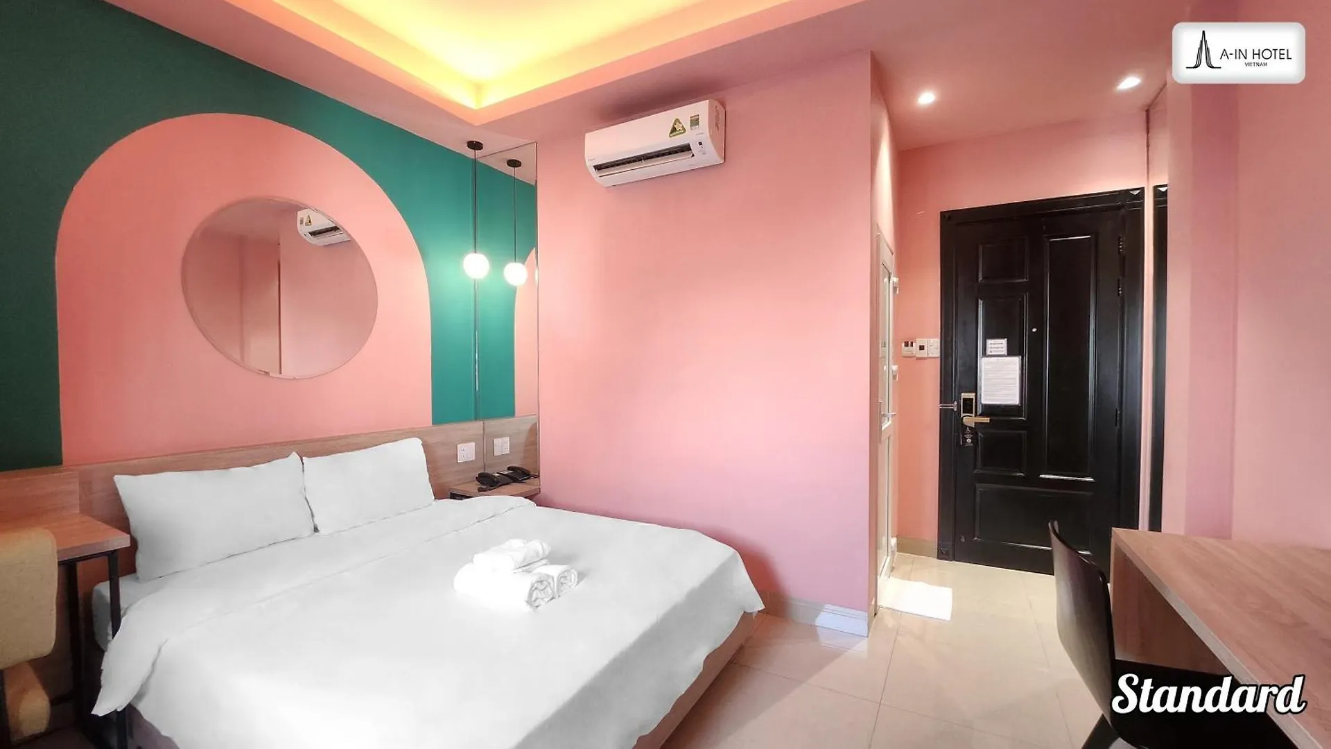 A In Hotel Atistar Ho Chi Minh City