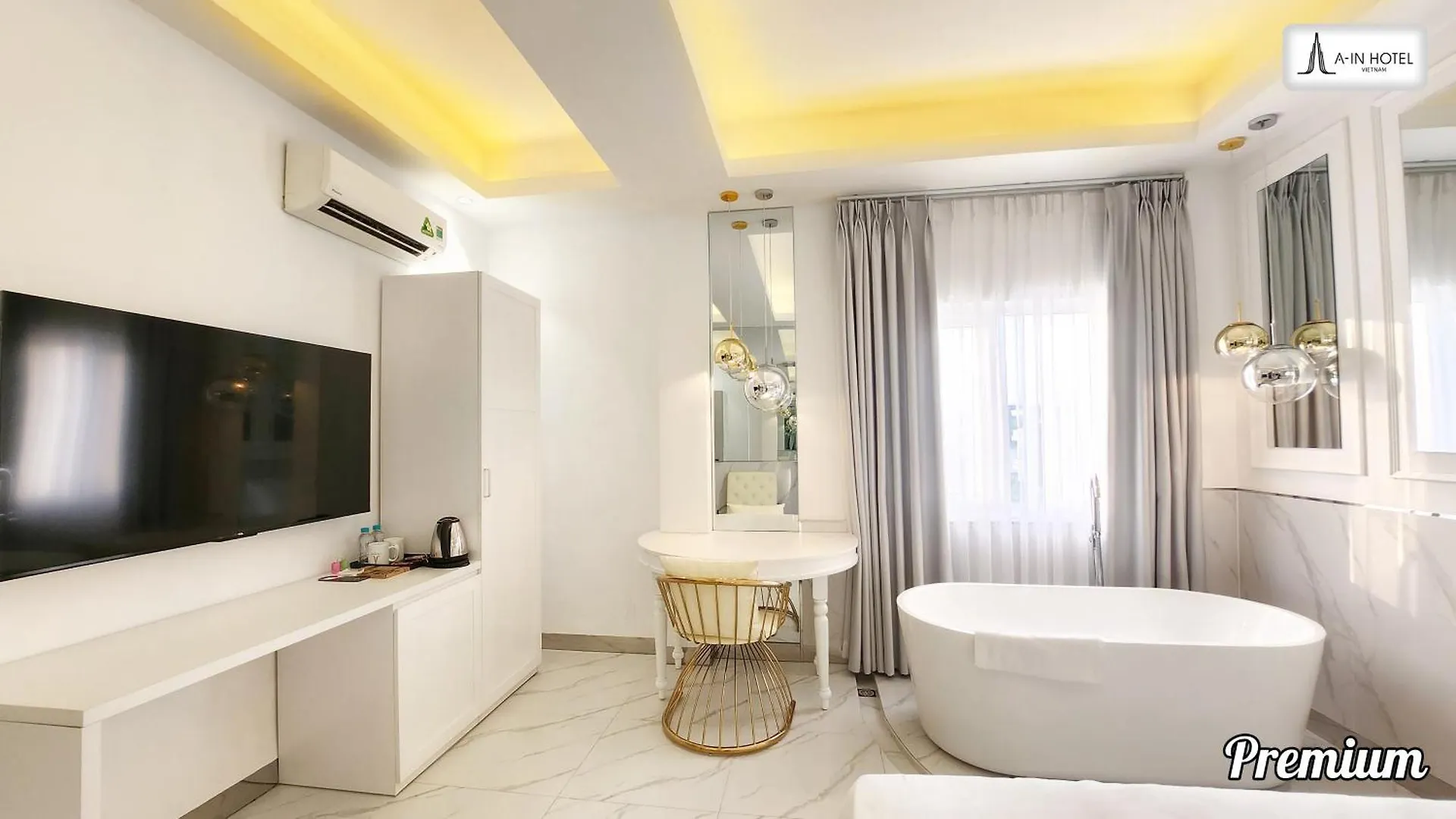 A In Hotel Atistar Ho Chi Minh City 2*,