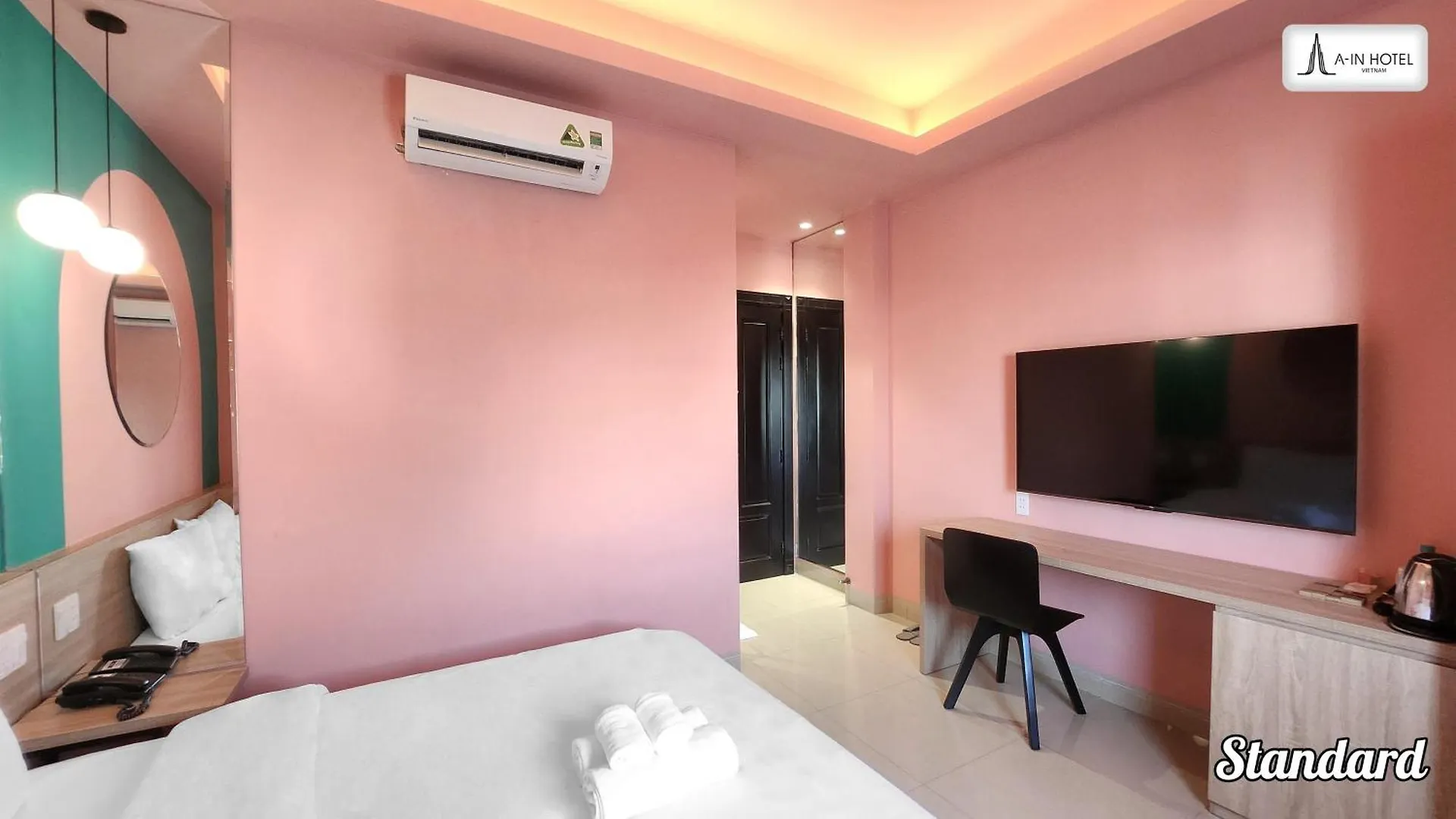 A In Hotel Atistar Ho Chi Minh City
