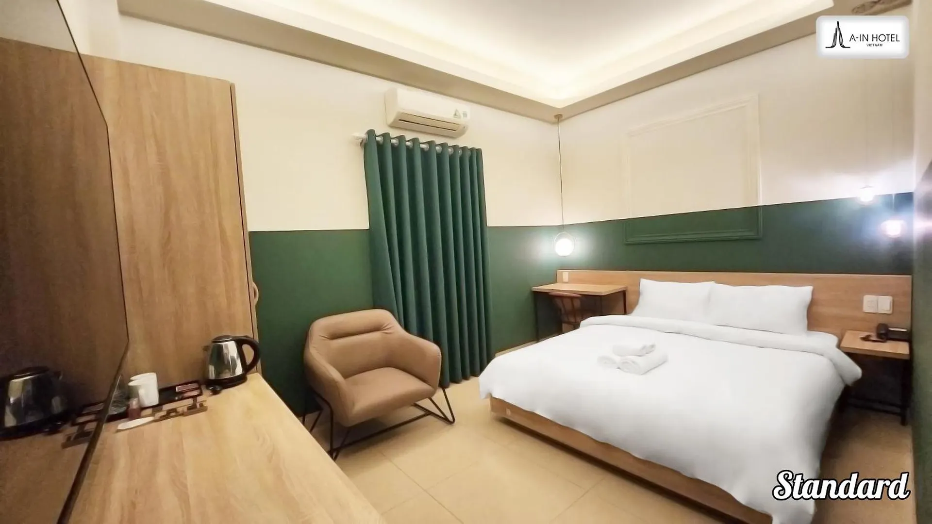 A In Hotel Atistar Ho Chi Minh City Vietnam