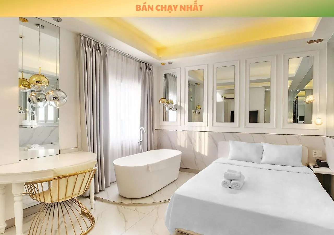 A In Hotel Atistar Ho Chi Minh City