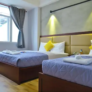 Giang Son Hotel江山民宿范五老区酒吧街胡志明市 Ciudad Ho Chi Minh (Saigón)