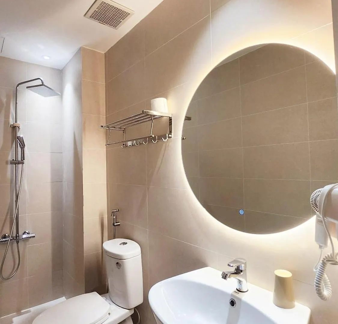 **  A In Hotel Atistar Ho Chi Minh City Vietnam