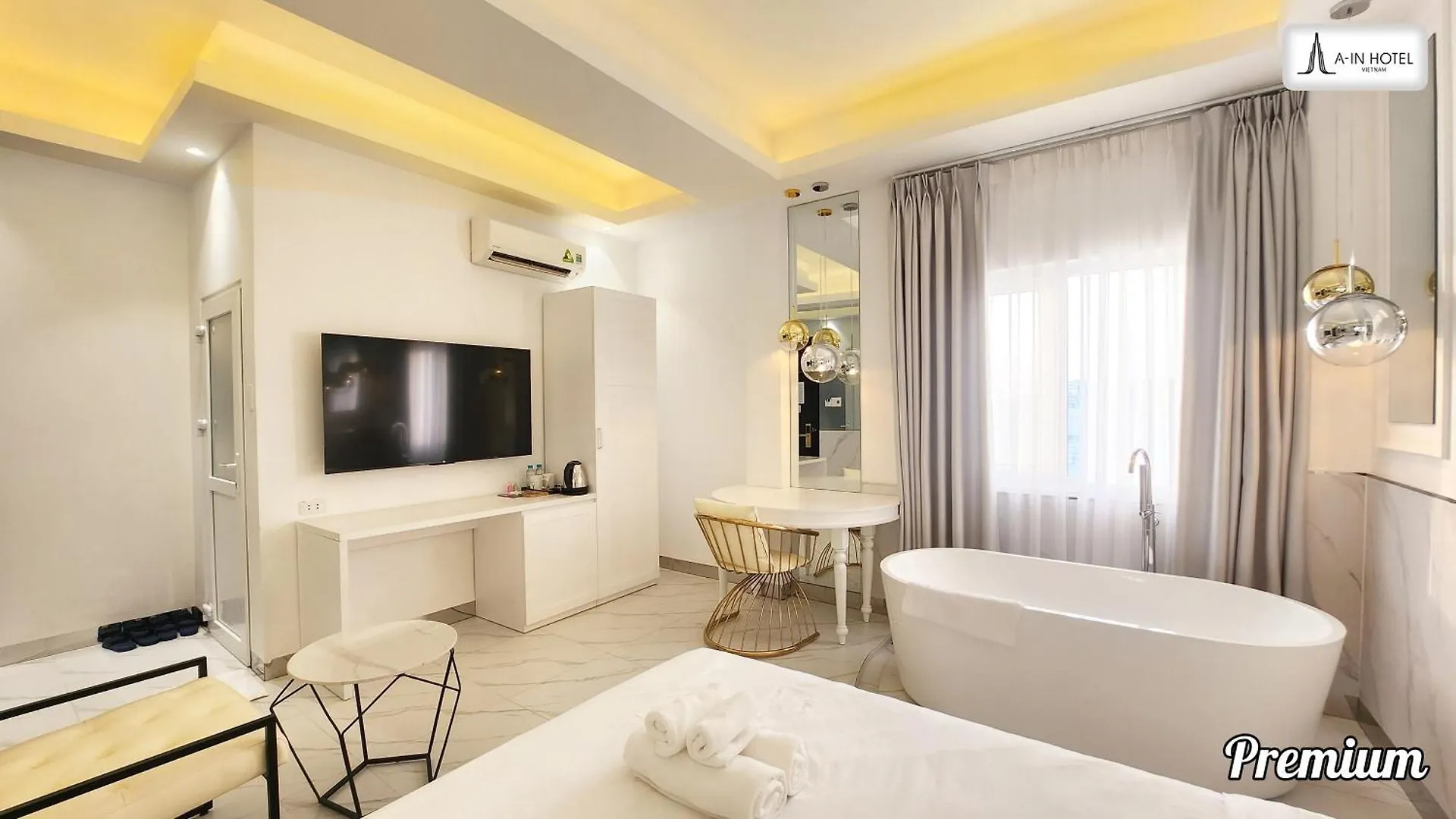 A In Hotel Atistar Πόλη Χο Τσι Μινχ