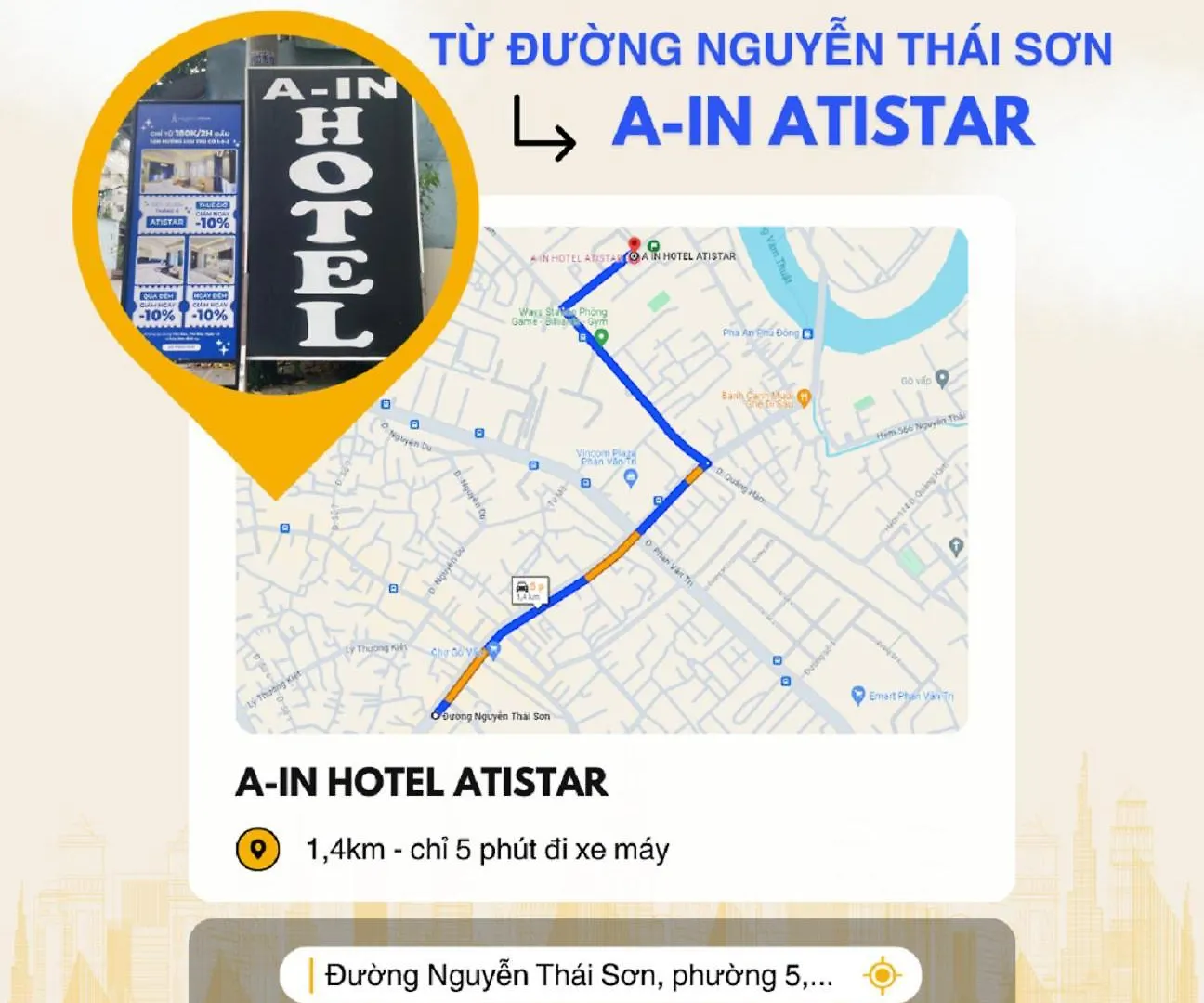 A In Hotel Atistar Πόλη Χο Τσι Μινχ Βιετνάμ
