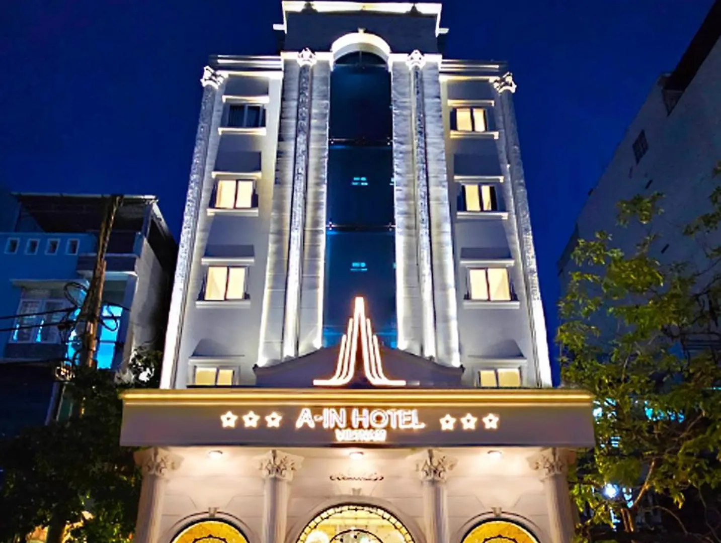 A In Hotel Atistar Πόλη Χο Τσι Μινχ