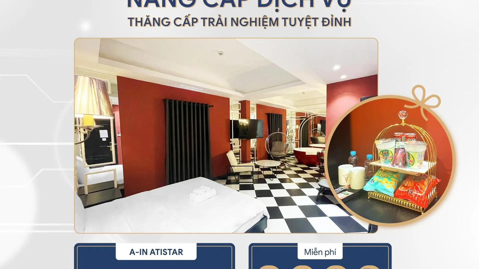A In Hotel Atistar Πόλη Χο Τσι Μινχ