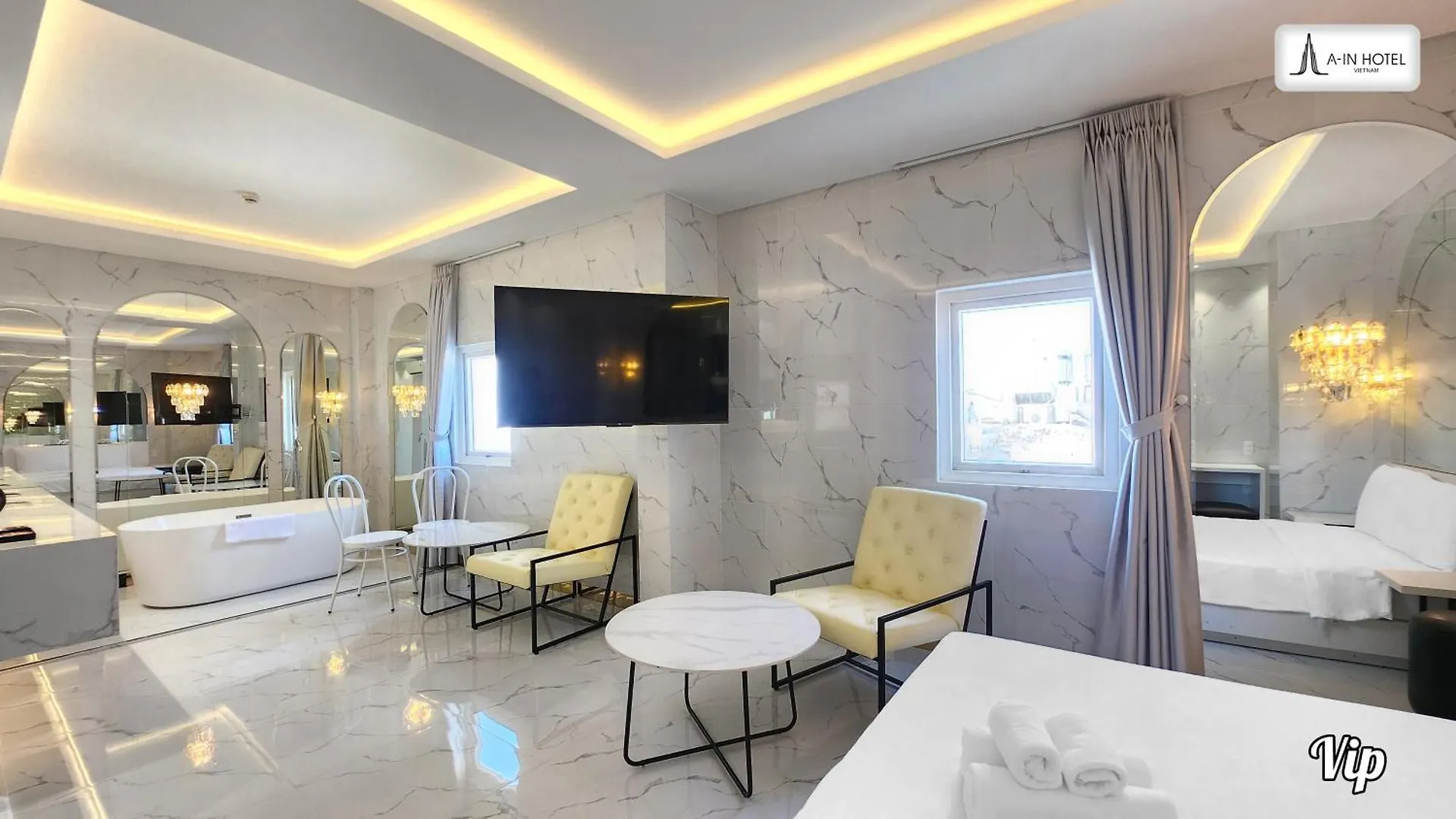 A In Hotel Atistar Πόλη Χο Τσι Μινχ 2*,